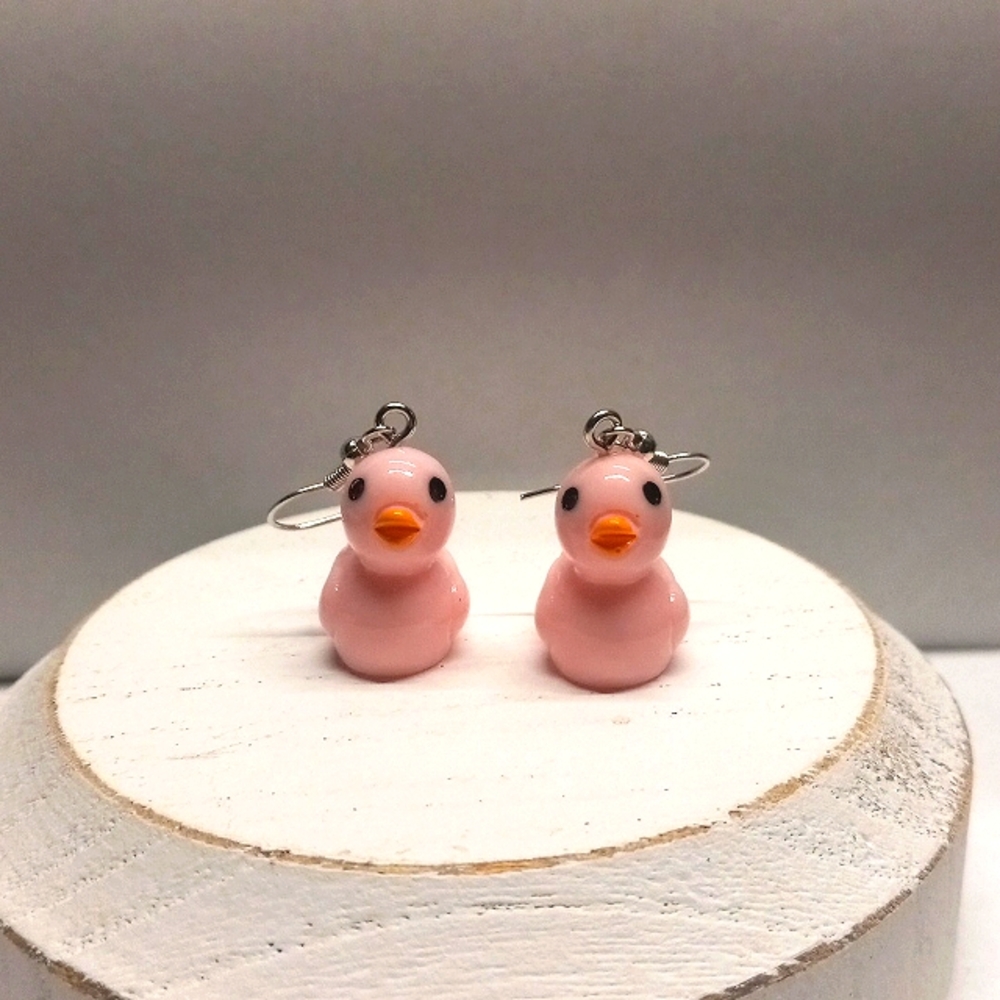 Duck Earrings!!